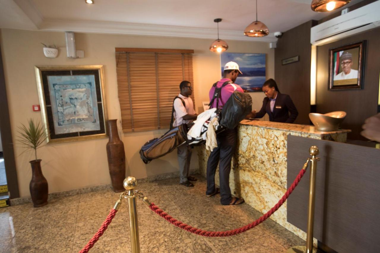 Visa Karena Hotels Port Harcourt Luaran gambar